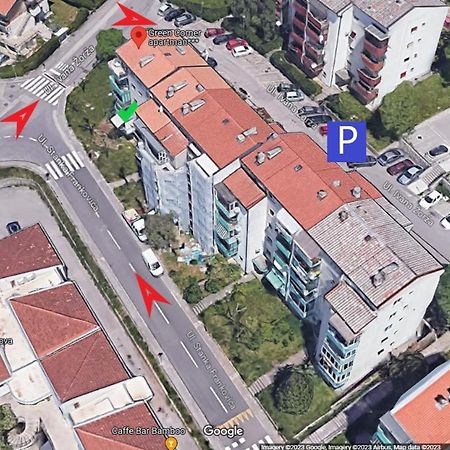 Green Corner *** Apartment Rijeka Bagian luar foto