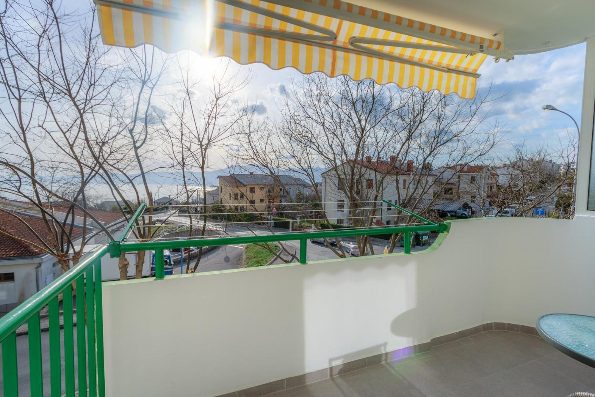 Green Corner *** Apartment Rijeka Bagian luar foto