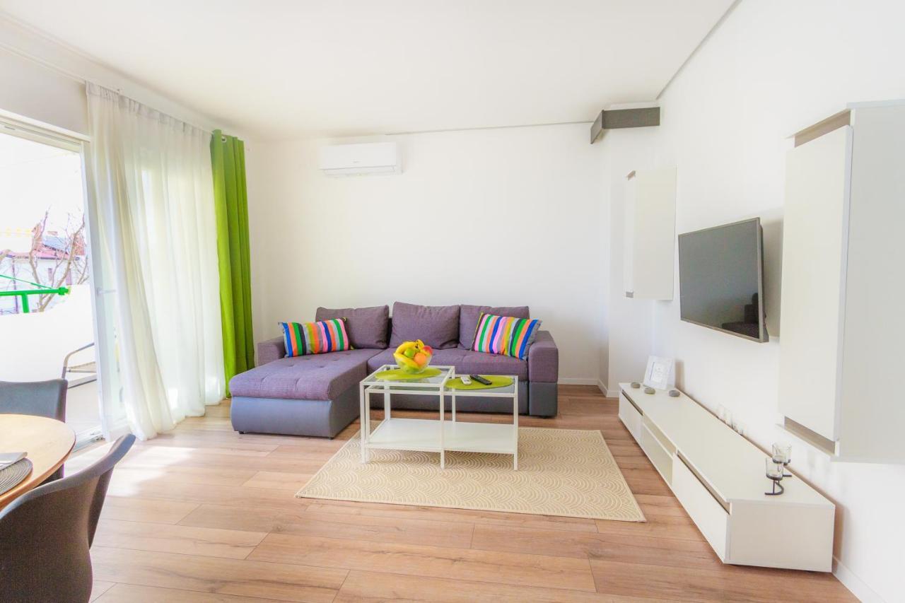 Green Corner *** Apartment Rijeka Bagian luar foto